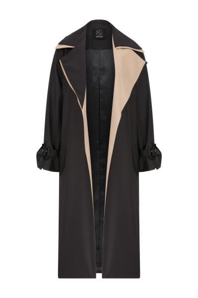 MIYYLA BLACK TRENCHCOAT