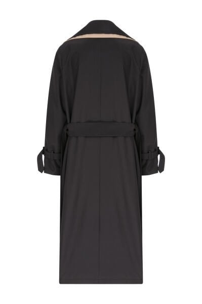 MIYYLA BLACK TRENCHCOAT