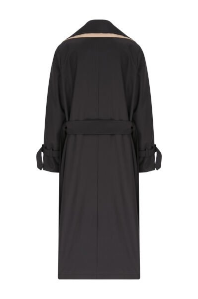 MIYYLA BLACK TRENCHCOAT