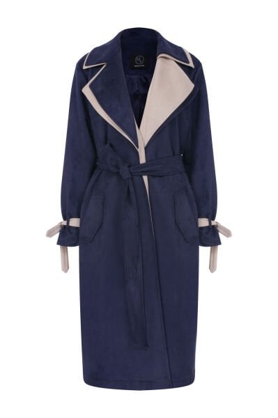 MIYYLA SUEDE TRENCHCOAT