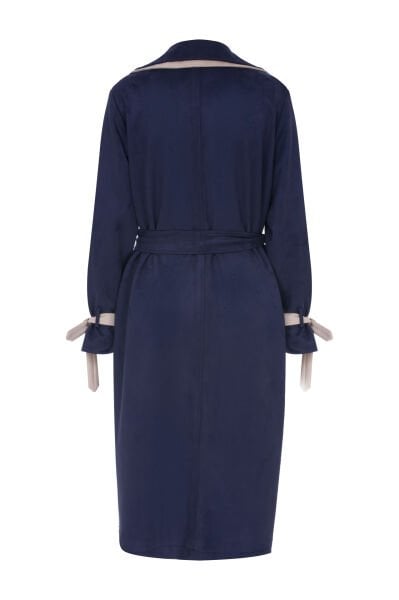 MIYYLA SUEDE TRENCHCOAT