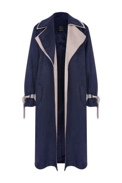 MIYYLA SUEDE TRENCHCOAT