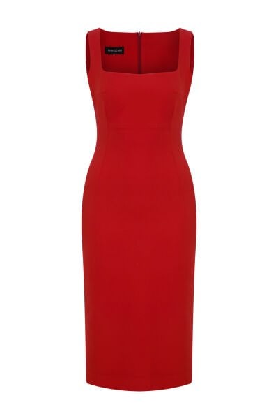 PATRICE RED SUIT