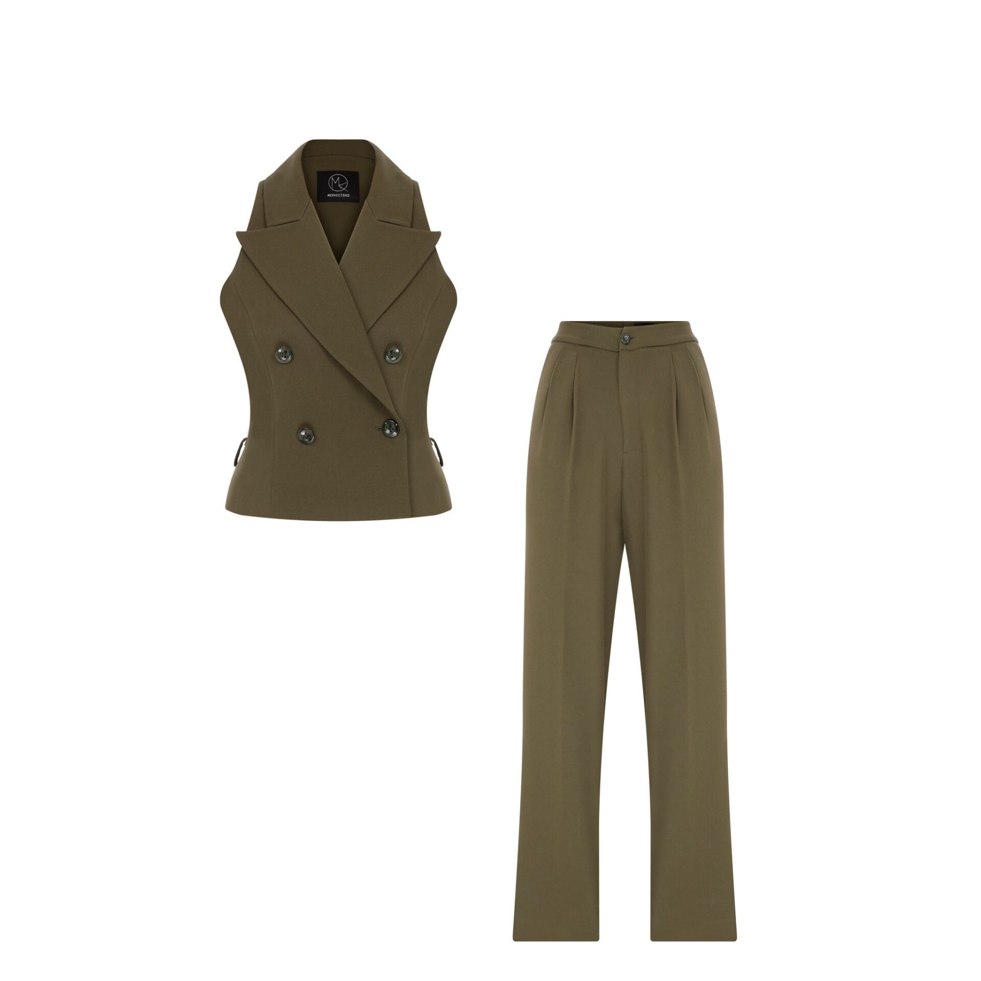 RILEY KHAKI SUIT