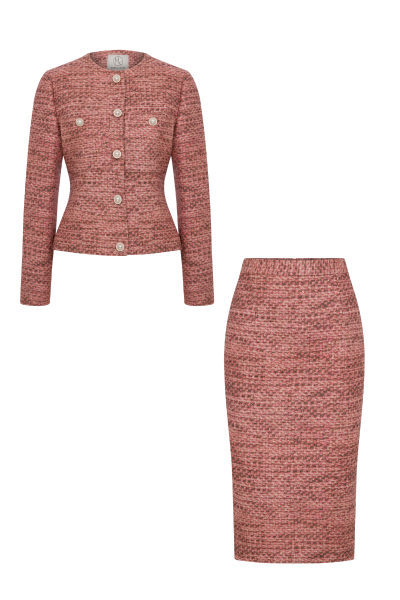 ROSALIA TWEED SET