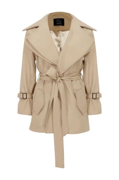 MIYYLA KISA TRENCH