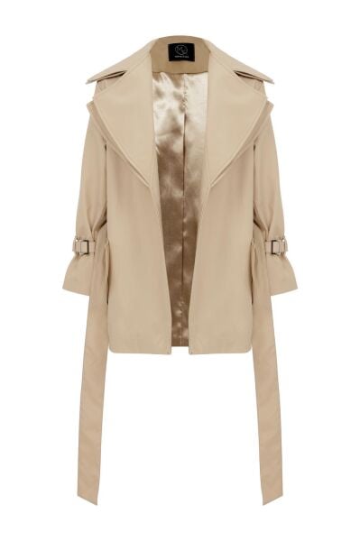 MIYYLA KISA TRENCH