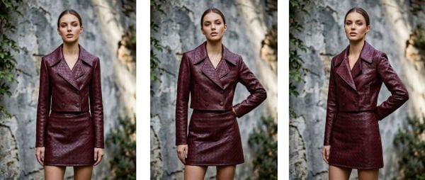 SUMERA BORDEAUX SET
