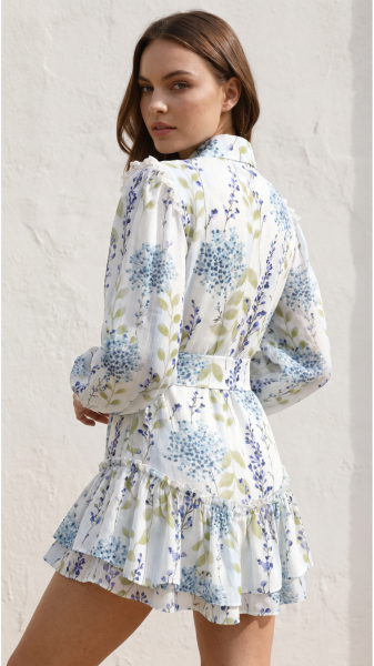 LAVENIA DRESS