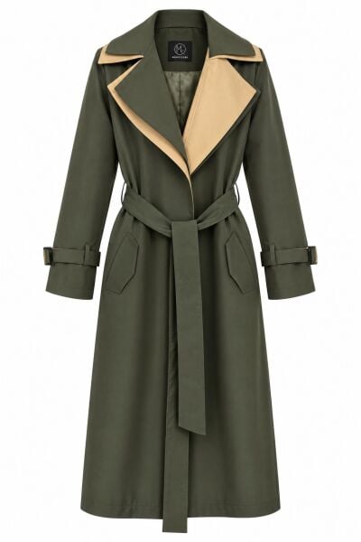 MIYYLA KHAKI TRENCH