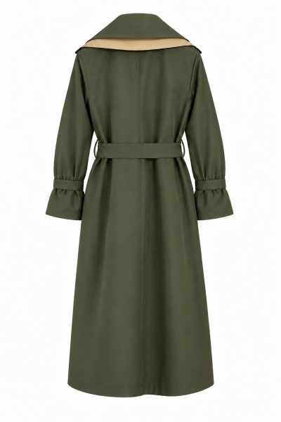 MIYYLA KHAKI TRENCH